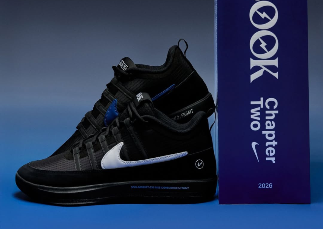 fragment design x Nike Book 2