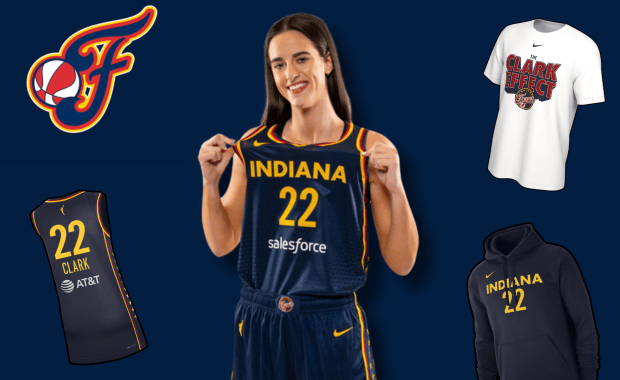 Caitlin Clark Indiana Fever Nike Apparel