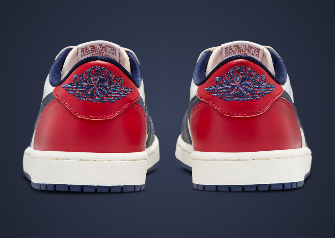 Air Jordan 1 Retro Low OG Howard Heel