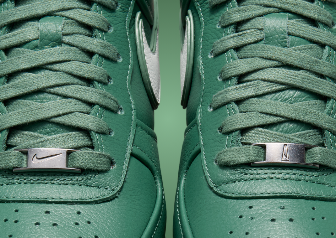 A Ma Maniere x Nike Air Force 1 WYWS Green Stone - Detail