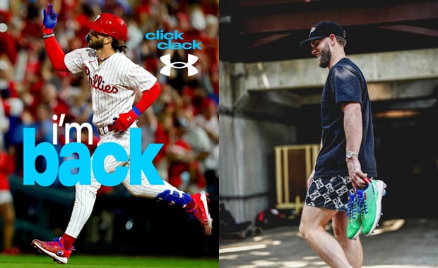 Bryce Harper Re-Signs with Under Armour