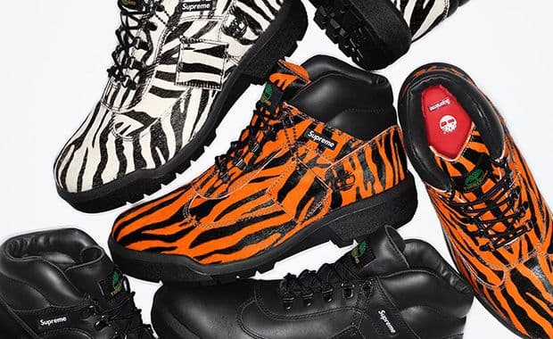 Supreme x Timberland Field Boot Pack