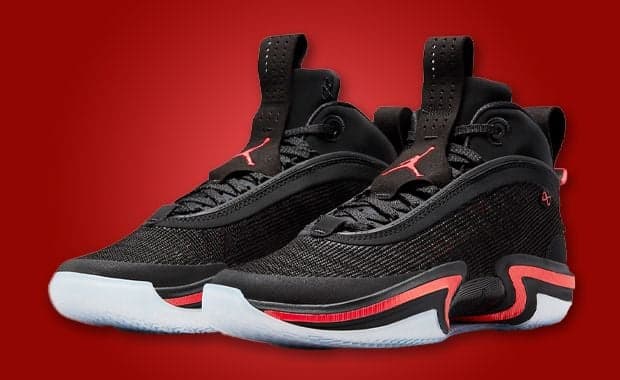 Release Date Air Jordan 36 Black Infared 23