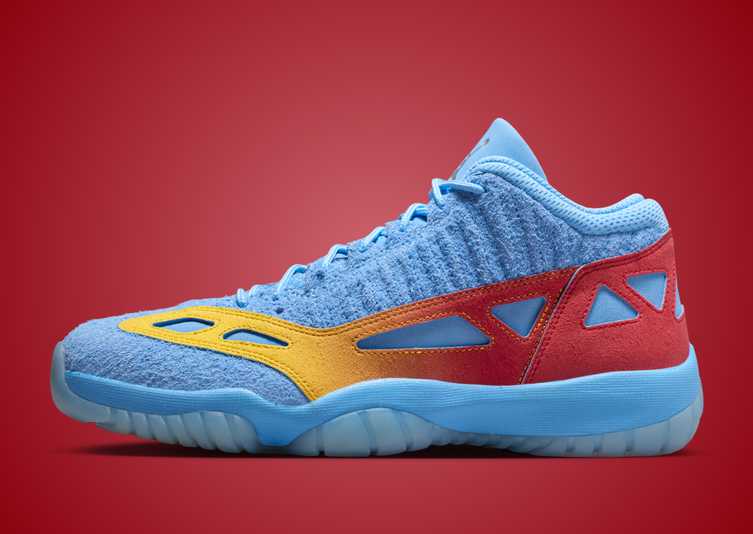 Air Jordan 11 Retro Low IE Jayson Tatum World Tour St. Louis Lateral