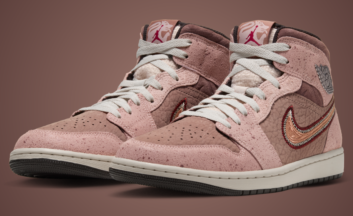 Jordan Kicks Off the 2026 Dia de Los Muertos Sneaker Drops With a Mexican Pastry Air Jordan 1 Mid