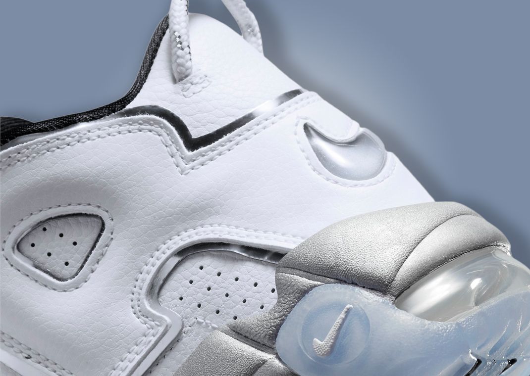 Nike's Air More Uptempo Goes Chrome For Summer 2023