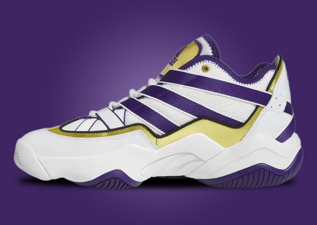 adidas Top Ten 2010 Lakers Inner Side View