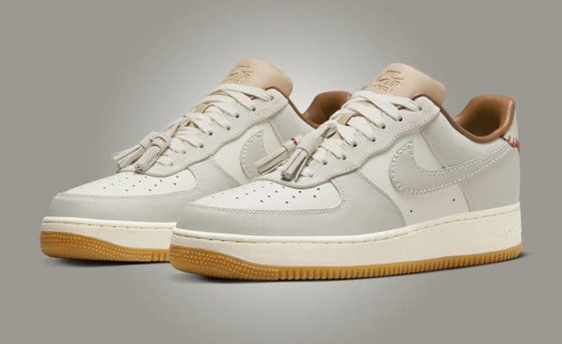 Nike Air Force 1 Low Tassels