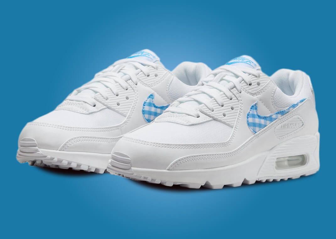 Nike Air Max 90 Blue Gingham (W)