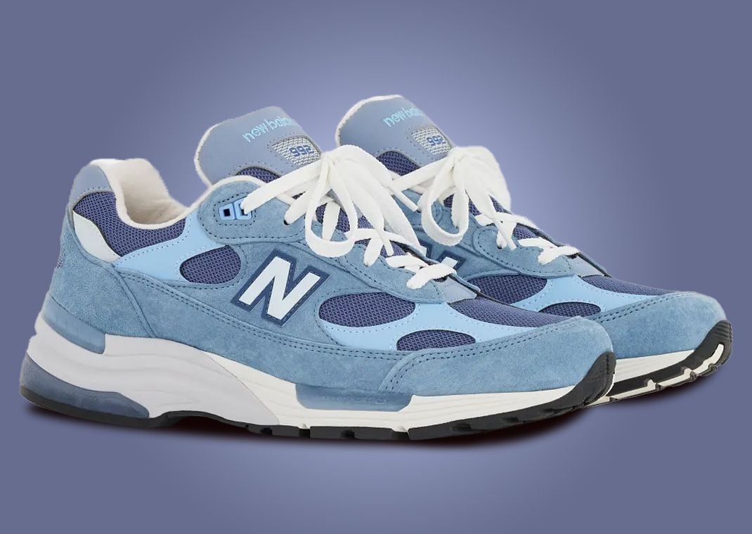 New Balance 992 Made in USA Dusk Shower Dream State