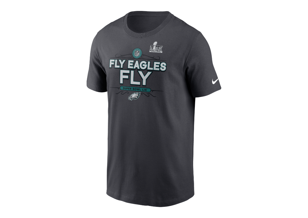 Philadelphia Eagles Super Bowl LIX Bound Local Men's Nike NFL T-Shirt