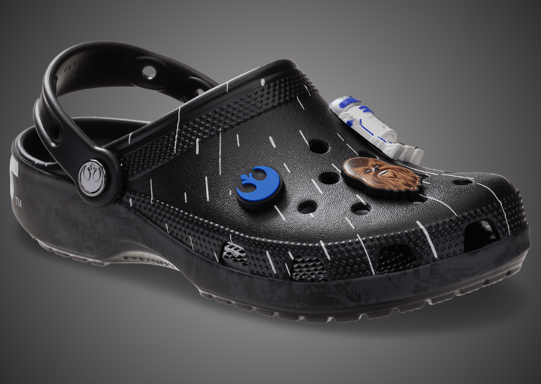 Star Wars x Crocs Classic Clog Hyperspace - Angle