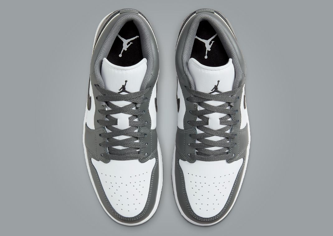 Air Jordan 1 Low Iron Grey Top