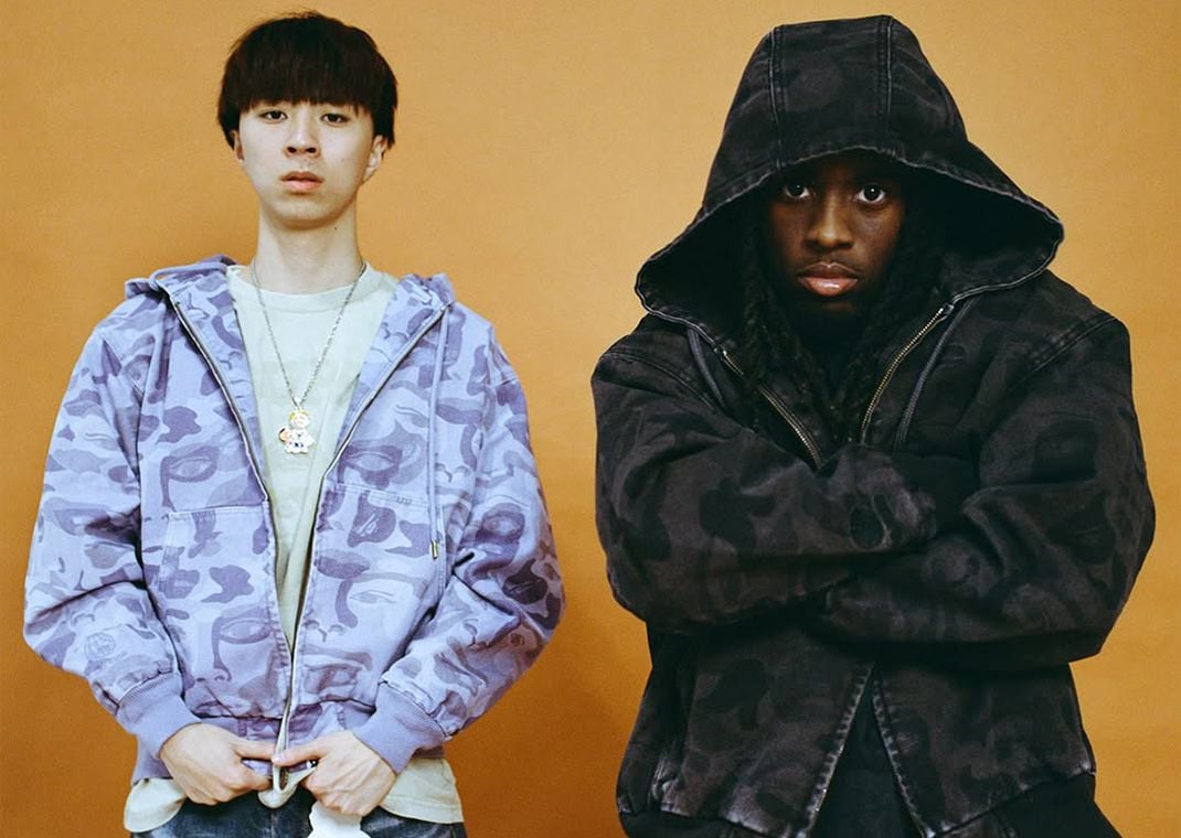 KidSuper x Bape Collection