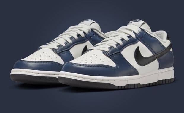 Nike Dunk Low Midnight Navy