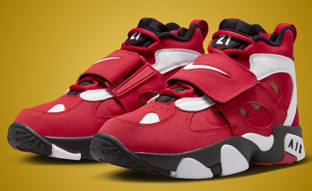 The Nike Air Diamond Turf 2 Fire Red Returns for Super Bowl LX