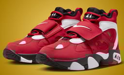 The Nike Air Diamond Turf 2 Fire Red Returns for Super Bowl LX