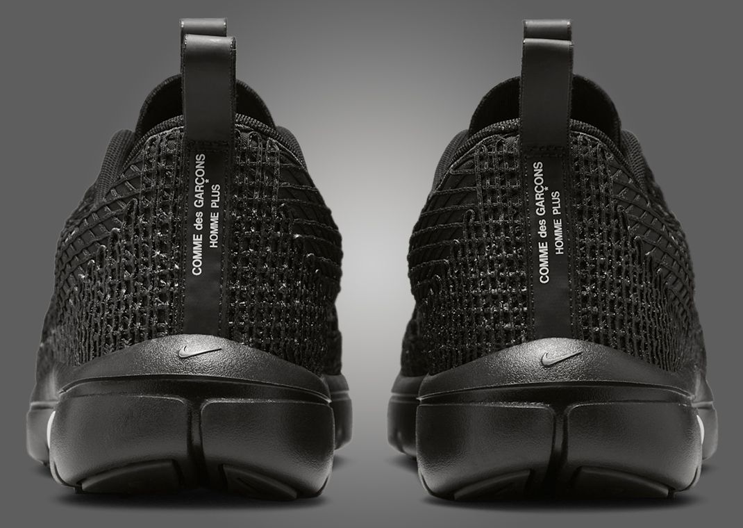Comme des Garçons Homme Plus x Nike Air Rejuven8 Black Heel