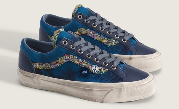 The Navy Vans Old Skool 36 Souvenir Pack Pair Hits Shelves this Summer