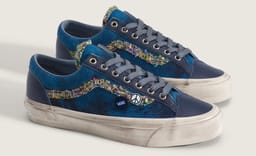 The Navy Vans Old Skool 36 Souvenir Pack Pair Hits Shelves this Summer