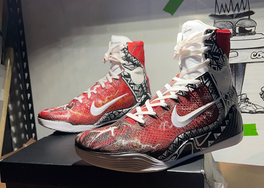custom kobe 9 elite