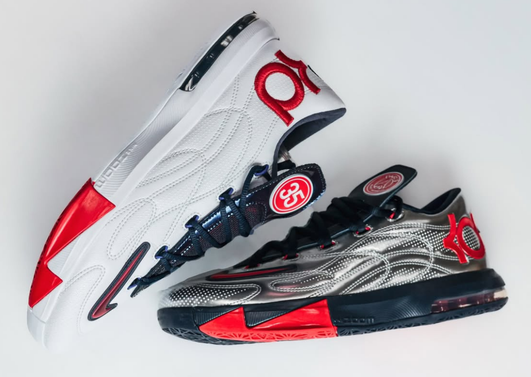 PSG x Nike KD 6 Pack