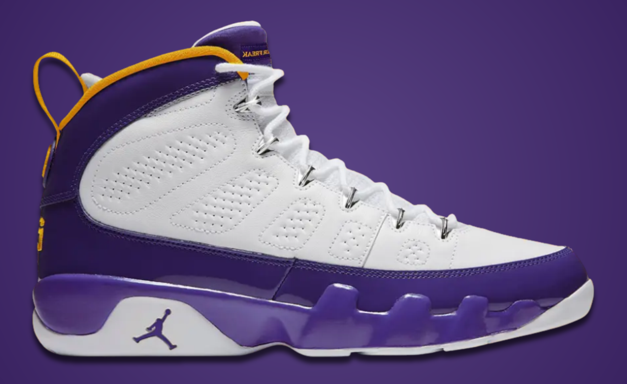Moss 'Em: Randy Moss' Air Jordan 9 PE Drops on Super Bowl Weekend