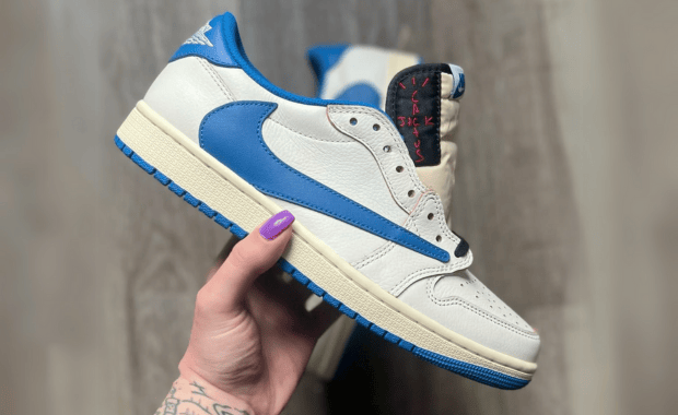 Travis Scott x fragment design x Air Jordan 1 Retro Low OG