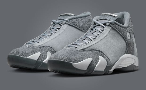 The Air Jordan 14 Flint Grey Releases March 2024