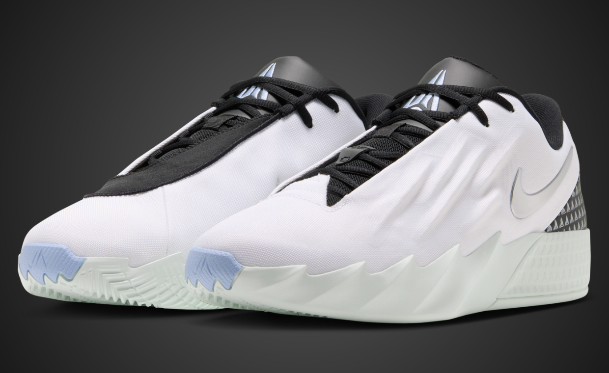 Ja's Takedown Shoe The Nike Twelve Time Gets a Clean White Colorway 