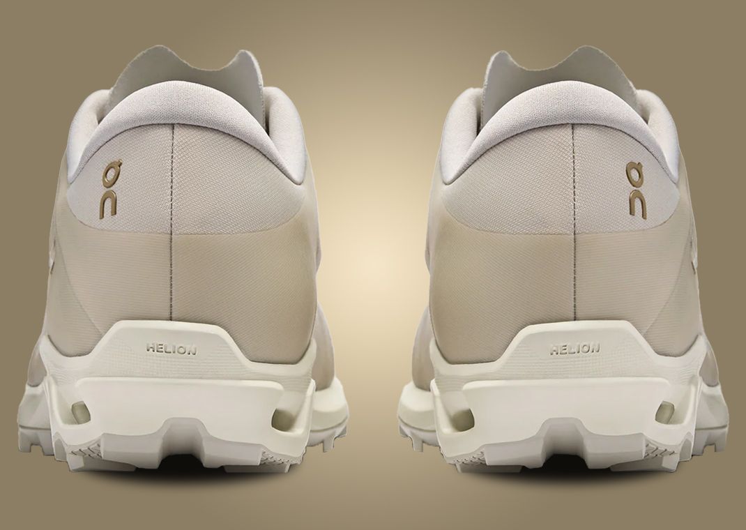 Post Archive Faction x On Cloudventure Peak 1 Ice Moondust Heel