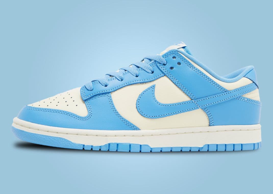 The Nike Dunk Low Coconut Milk University Blue Releases Holiday 2024