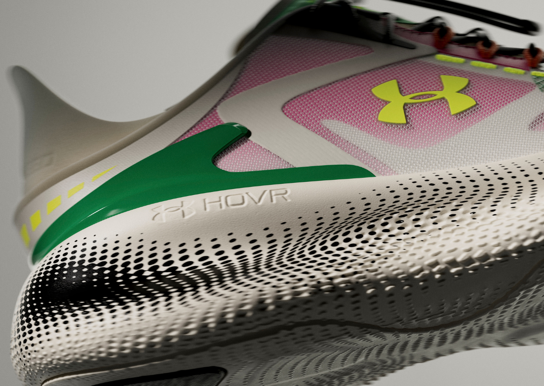 Under Armour ECHO Multi-Color Detail