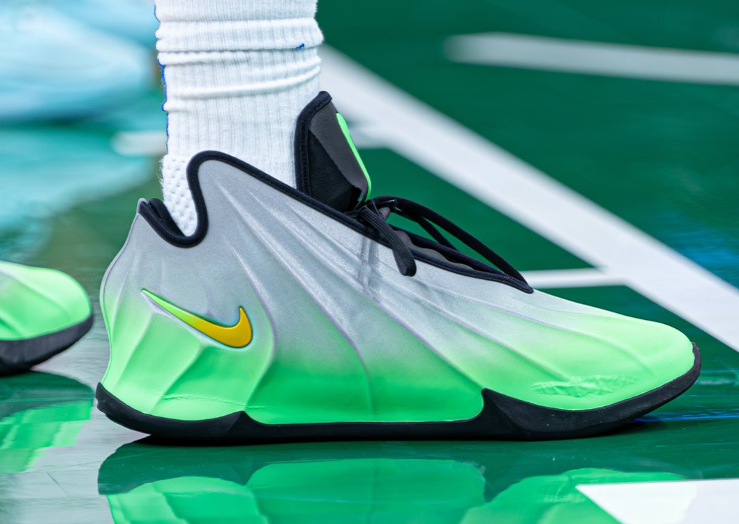 AJ Dybantsa Nike GT Future PE