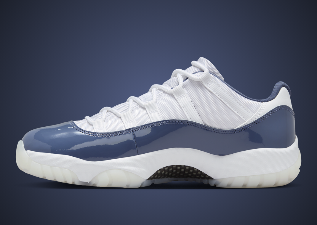 Air Jordan 11 Retro Low Diffused Blue Medial