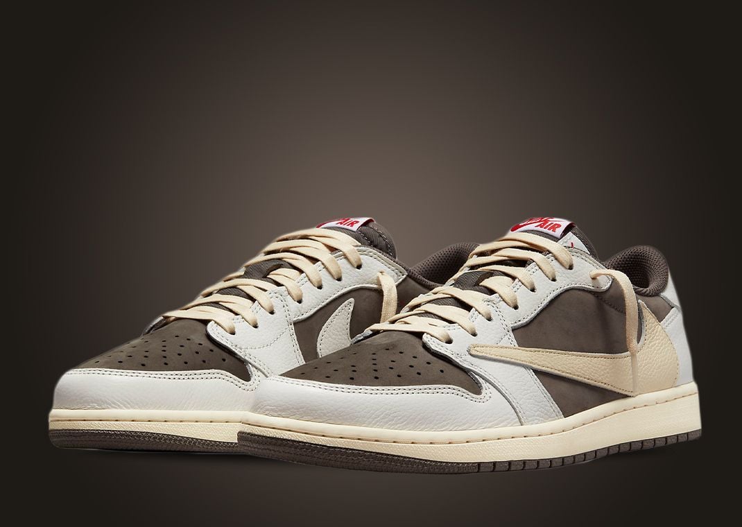 Travis Scott x Air Jordan 1 Retro Low OG Reverse Mocha