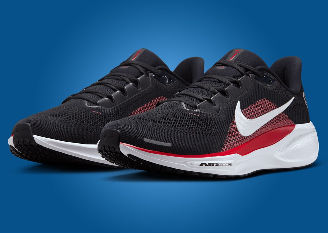 NFL x Nike Pegasus 41 Houston Texans Angle