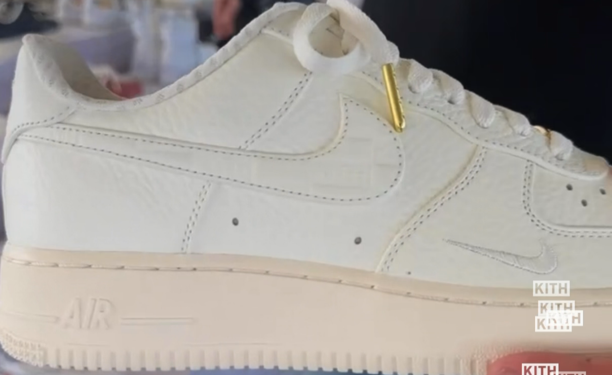 Ronnie Fieg Unveils Unreleased Kith x Nike Samples