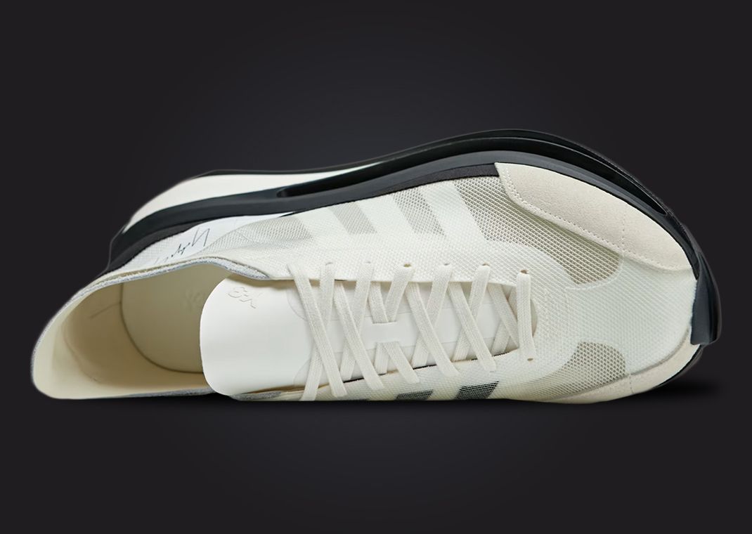 adidas Y-3 S-GENDO RUN Off White Top