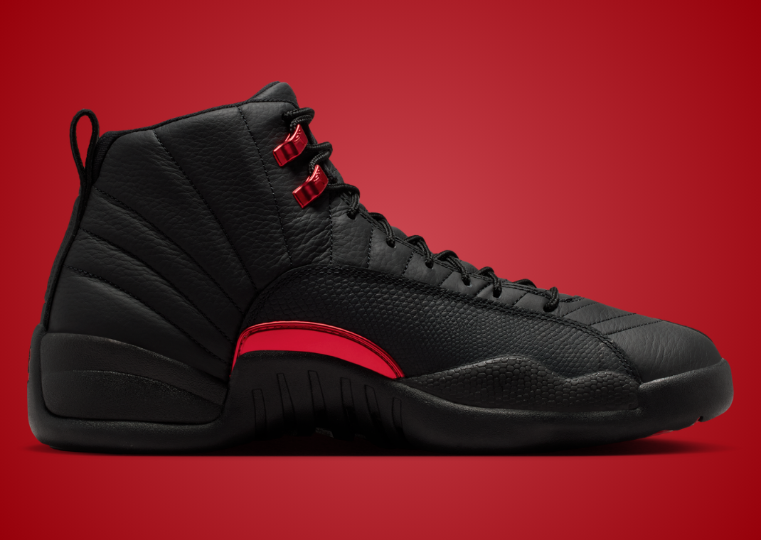 Air Jordan 12 Retro Bloodline medial