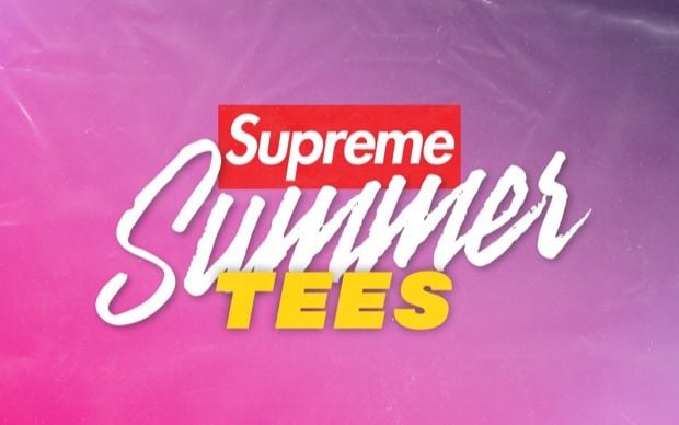 Supreme Spring Summer 2022 Week 19 - Summer Tees