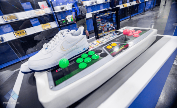 Evo is Giving Away 37 Pairs of Street Fighter-Themed Air Force 1 Lows