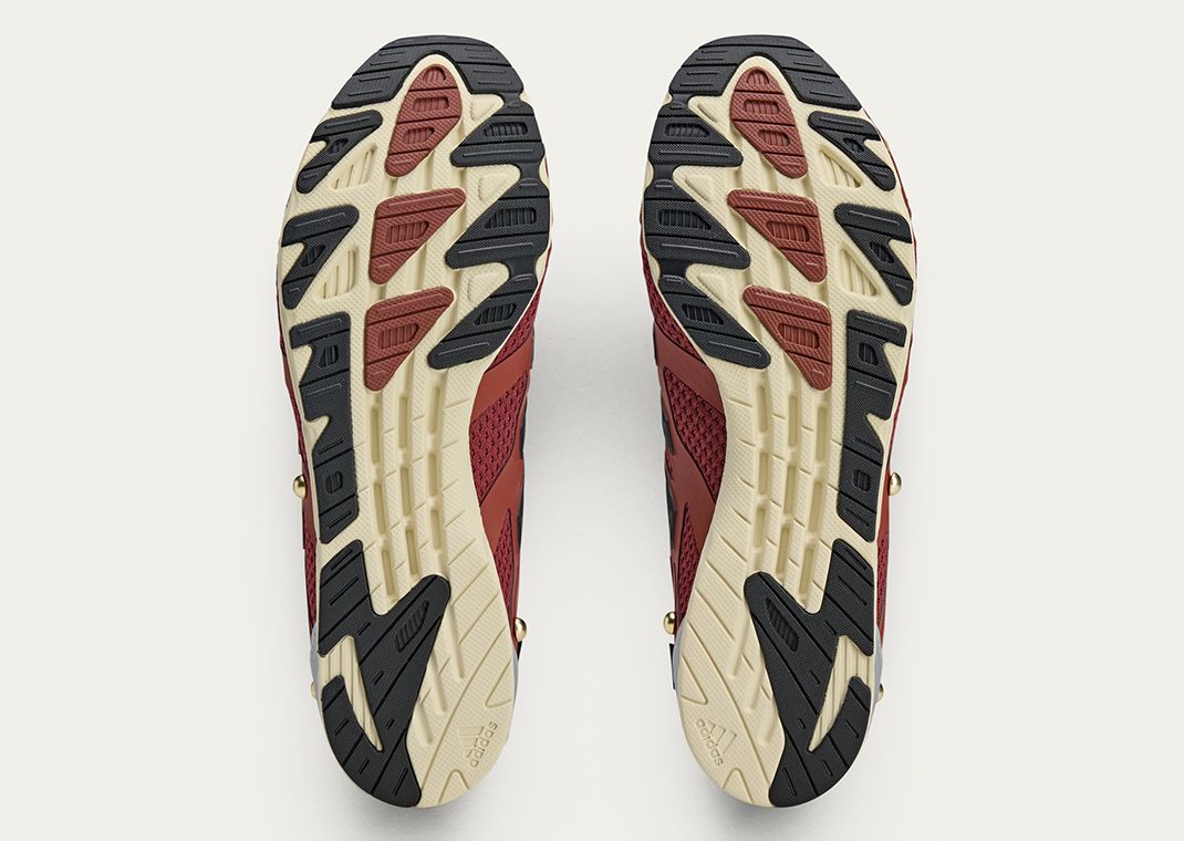 SFTM x adidas adizero PR Red (W) Outsole