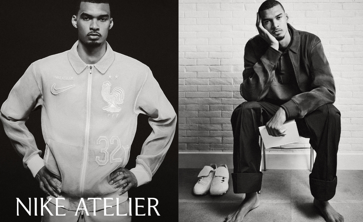Nike Atelier is Outfitting Victor Wembanyama with a Luxurious Total 90 Remix