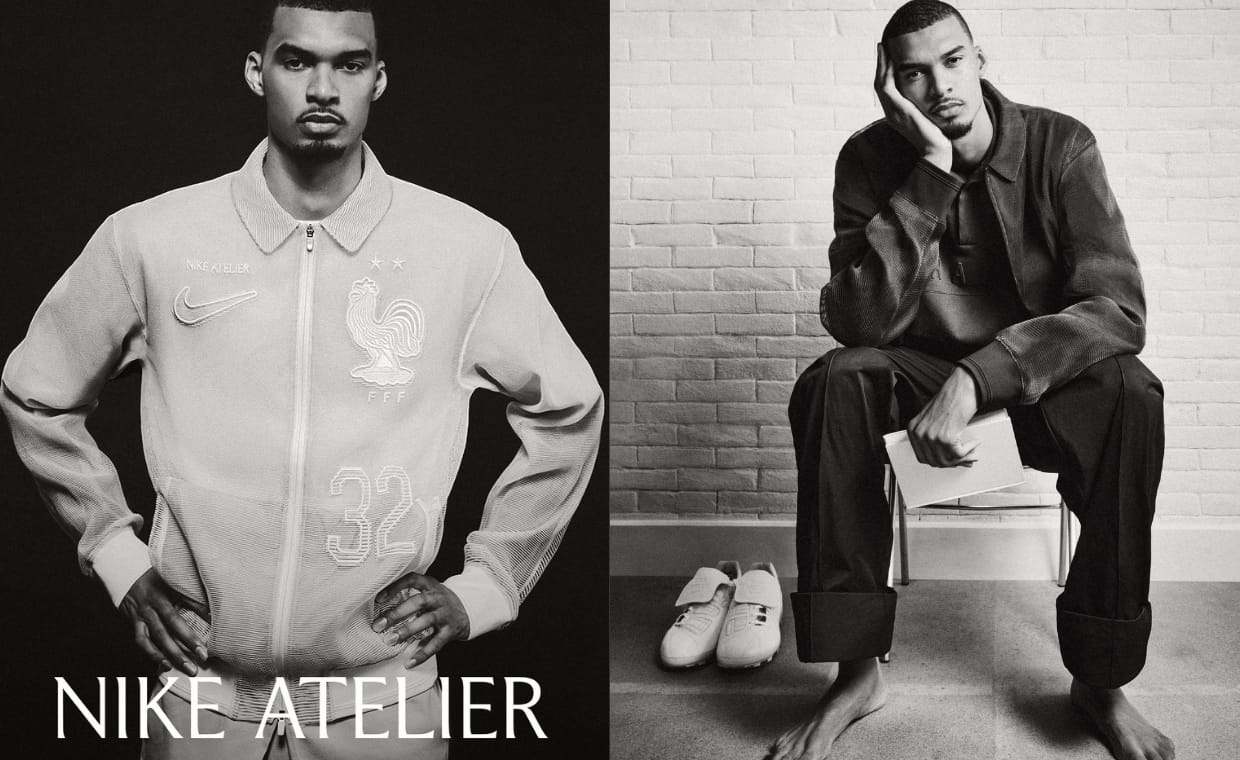 Nike Atelier is Outfitting Victor Wembanyama with a Luxurious Total 90 Remix