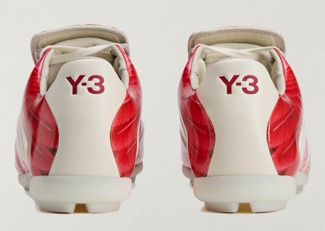 Y-3 adidas F50 Tunit Red Eagle - Back