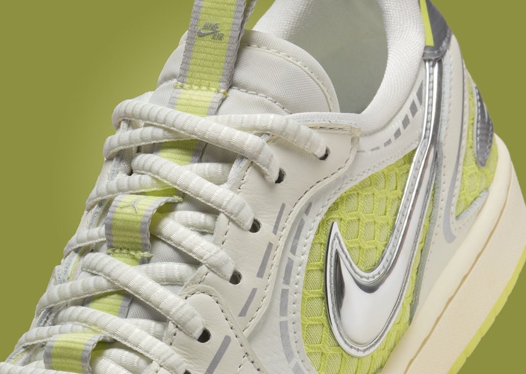 Air Jordan 1 Low MM v3 Luminous Green W
