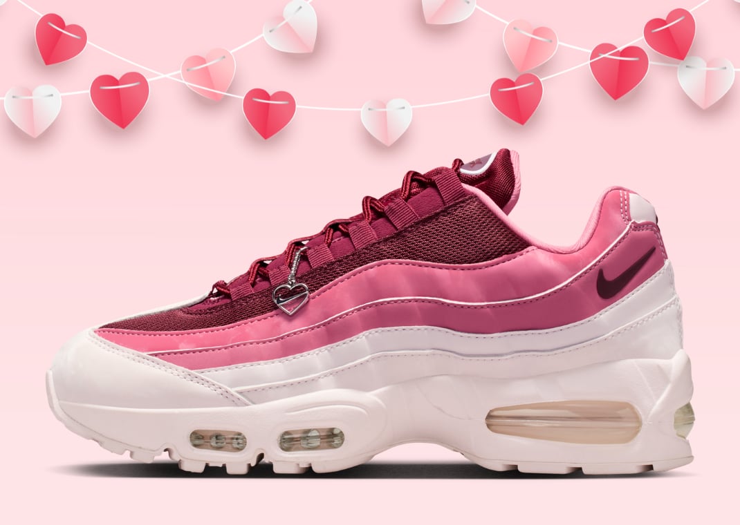 Nike Air Max 95 Big Bubble Valentine's Day