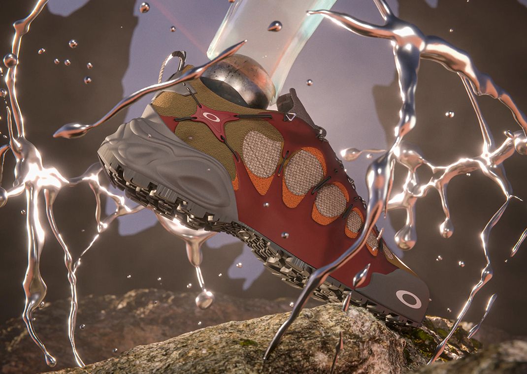 BRAIN DEAD×OAKLEY factory team ibex Brain Dead x Oakley Factory Team Ibex - Eclipse