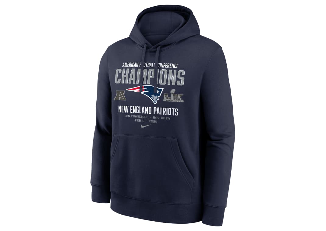 New England Patriots 2026 AFC Champions Team Nation